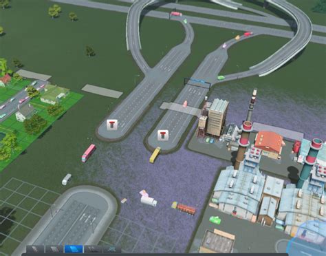 cities skylines initial highway connection.